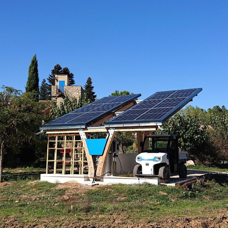 Une Campagne En Provence Bras المظهر الخارجي الصورة